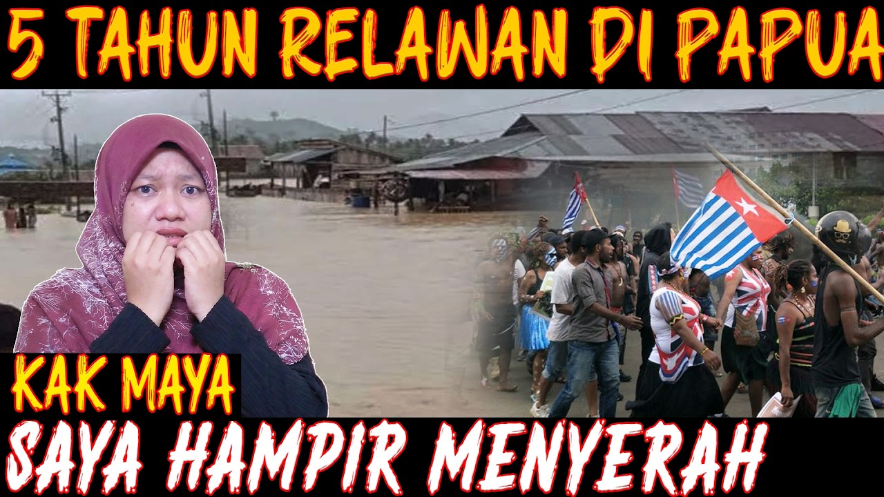 RELAWAN INI NYARIS TERBAKAR HIDUP HIDUP DALAM PERJALANAN KEMANUSIAAN. TUGAS 6 BULAN JADI 5 TAHUN !!! cover art