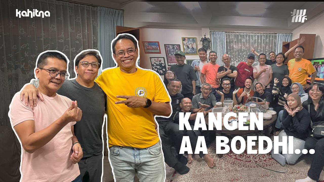 KANGEN-KANGENAN SAMA PAK BOEDI! cover art