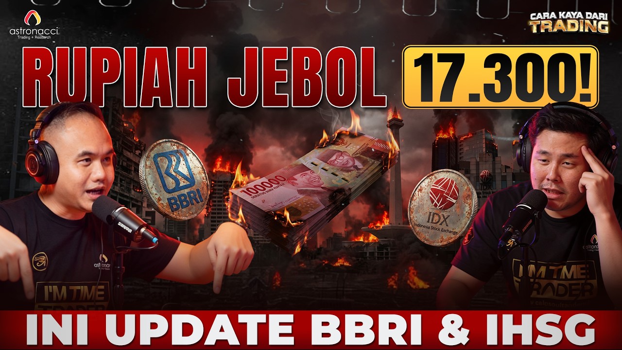 SEMUA PANIK! Ini saatnya Update Kapan IHSG Berhenti Turun dan Analisis BBRI cover art