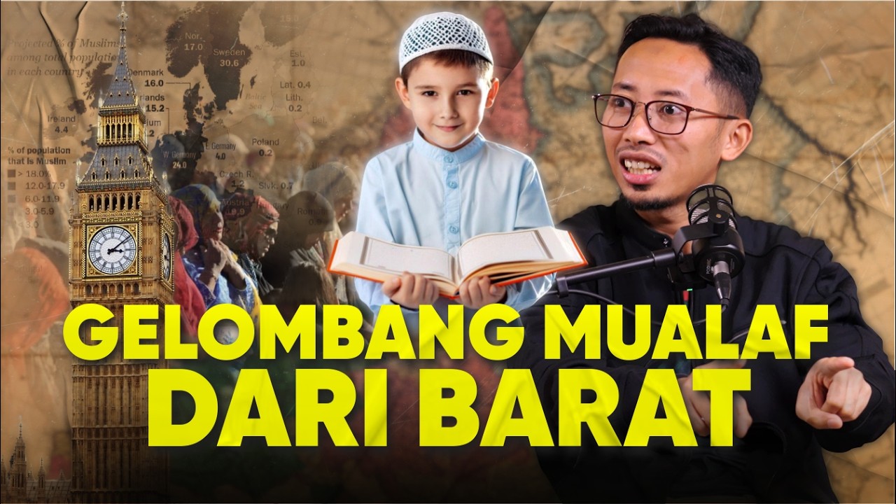 ORANG BARAT BERBONDONG MUALAF SEJAK GENOS1DA P4LESTIN4 | Husein G4z4 dan Chiki Fawzi cover art