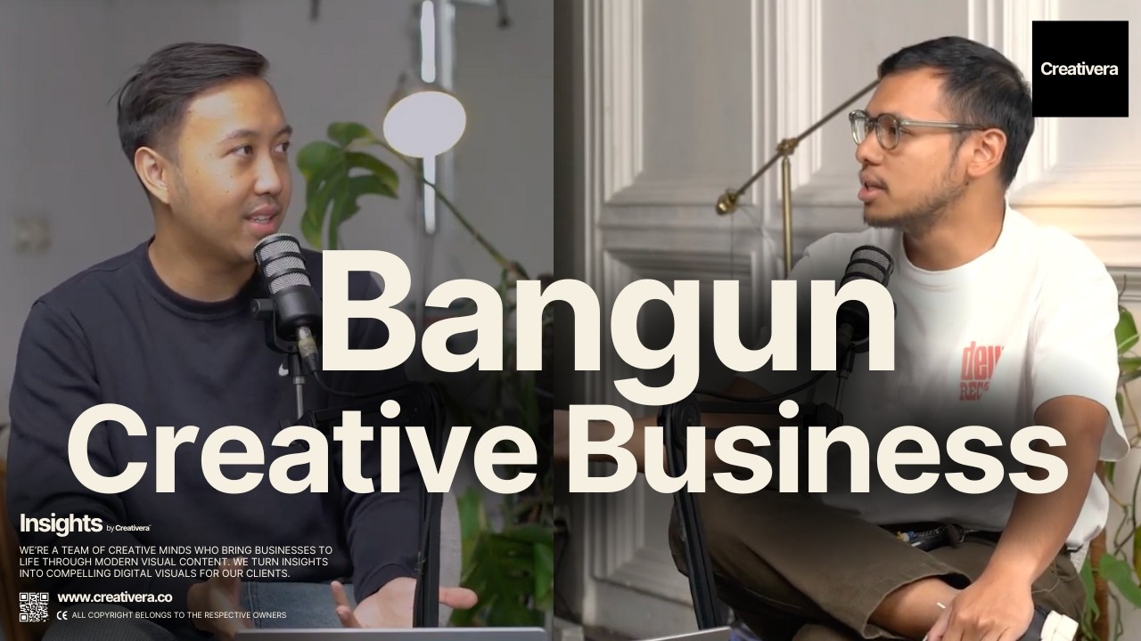 STEP BANGUN CREATIVE BUSINESS DI ERA MODERN - INSIGHTS 069 (ft. Augie & Hansel) cover art