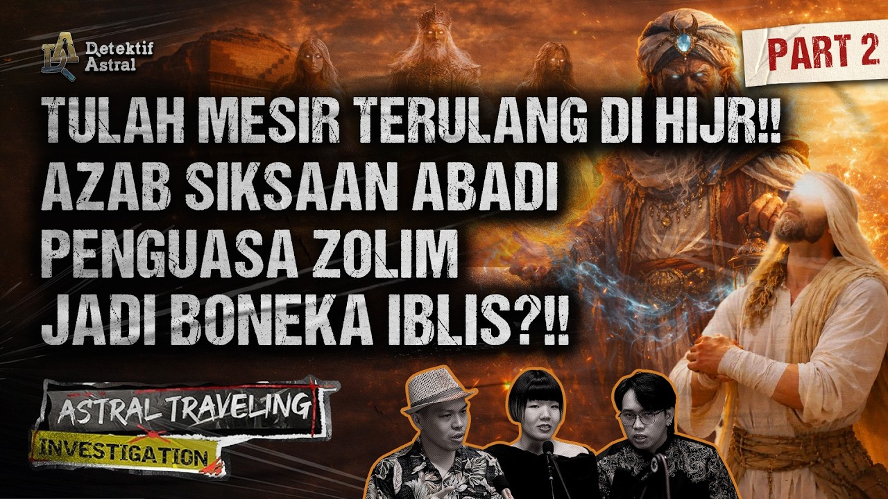 ASTRAL PROJECTION: TERJAWABNYA MISTERI KUTUKAN DI BALIK HILANGNYA TSAMUD - PART (2/2) | #ATI cover art