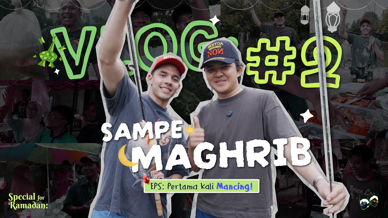 VLOG Sampe Maghrib Ep. 2 - Mencoba Memancing di Hutan Amazon cover art
