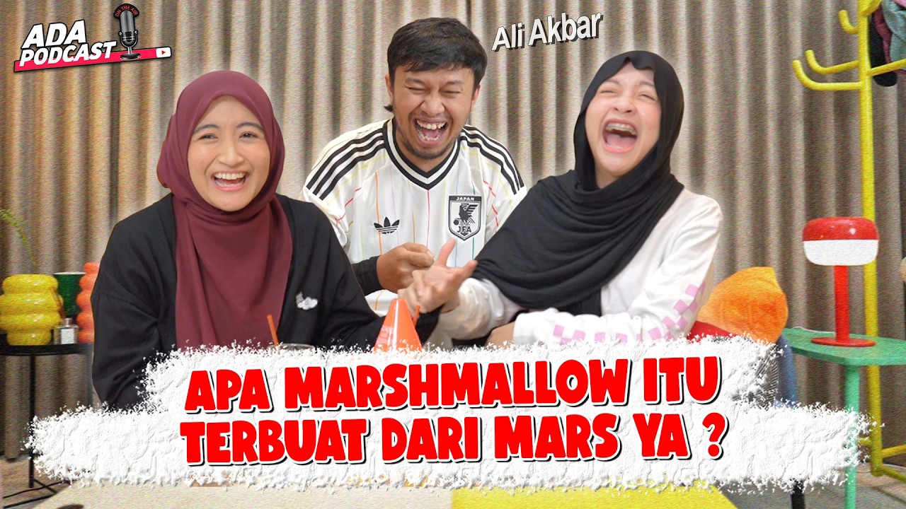 INI PODCAST APA NGELANTUR?! MARSHMALLOW DARI MANA SIH SEBENERNYA?! // Ada Podcast cover art