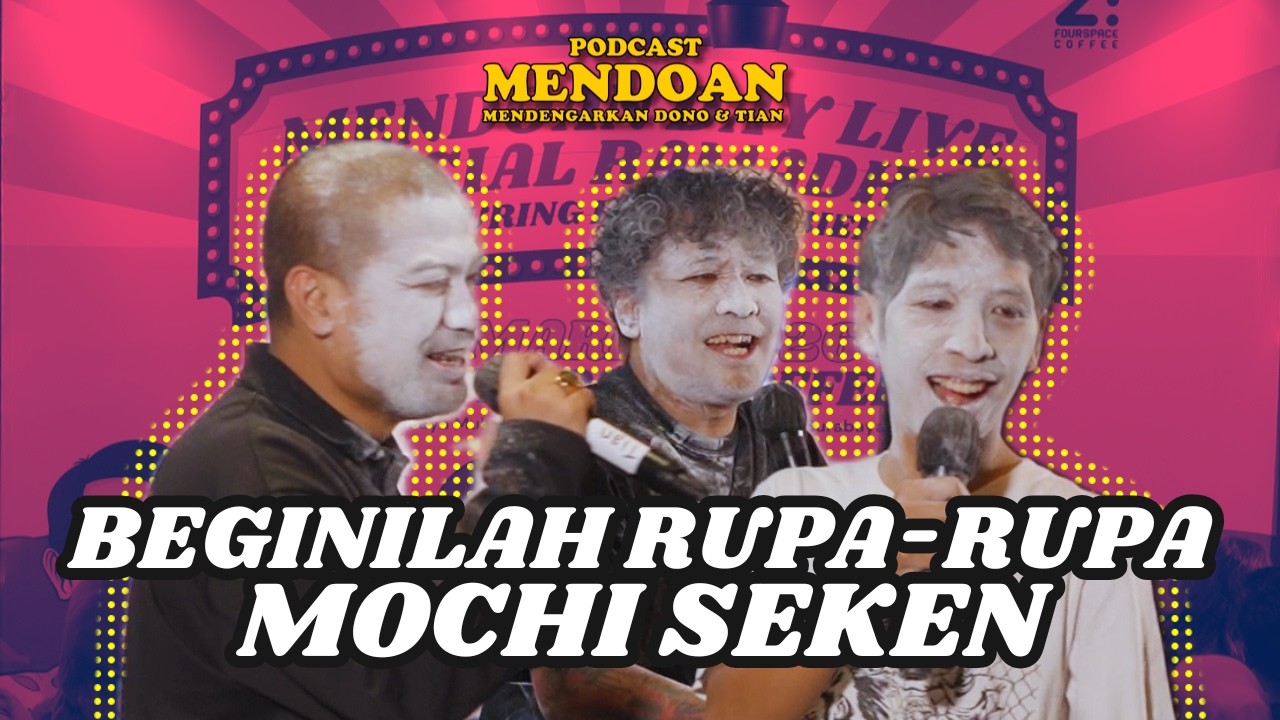 PODCAST MENDOAN FICURING RIZKY BIEBIER - POTKESAN BARENG LASKAR MENDOAN NANG FOURSPACE COFFEE PT 2! cover art