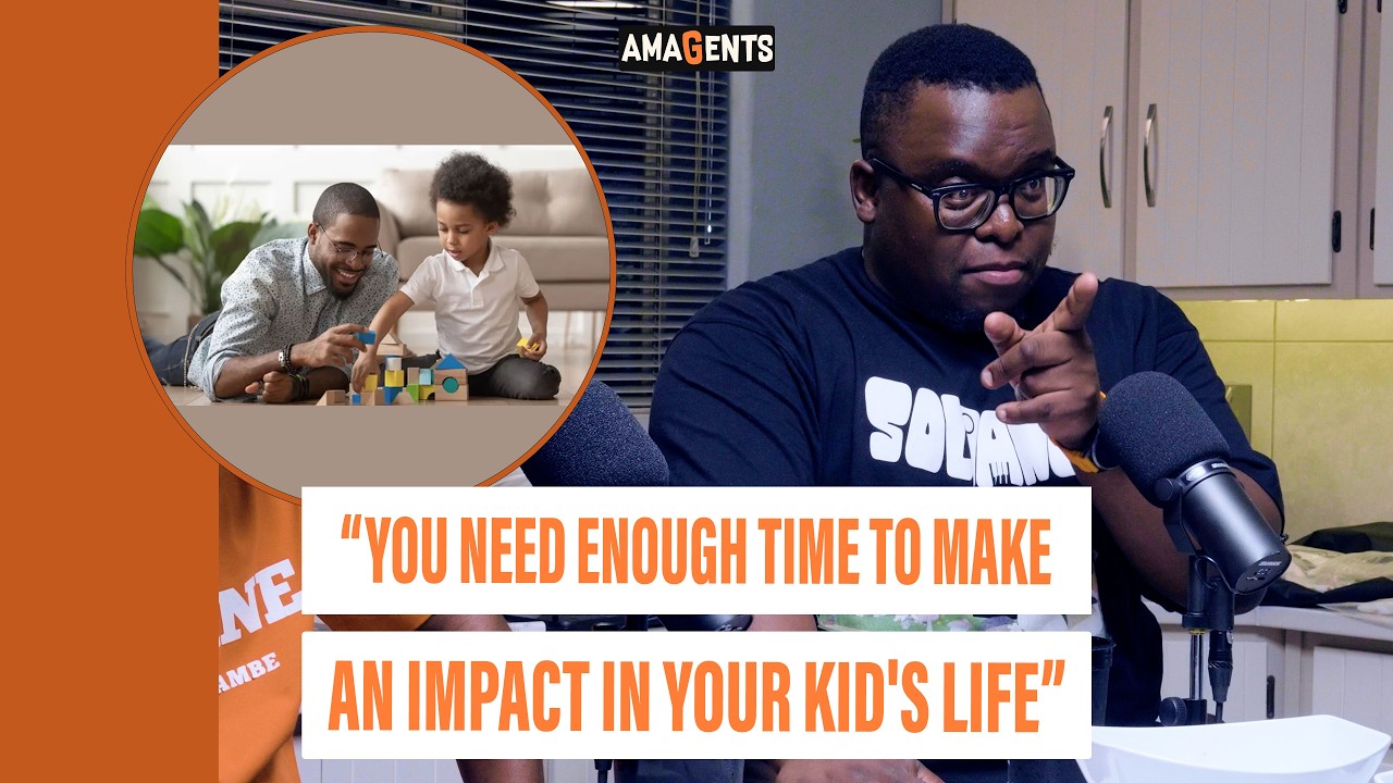 "YOU NEED TIME TO MAKE AN IMPACT IN YOUR KID'S LIFE" - SOL PHENDUKA cover art