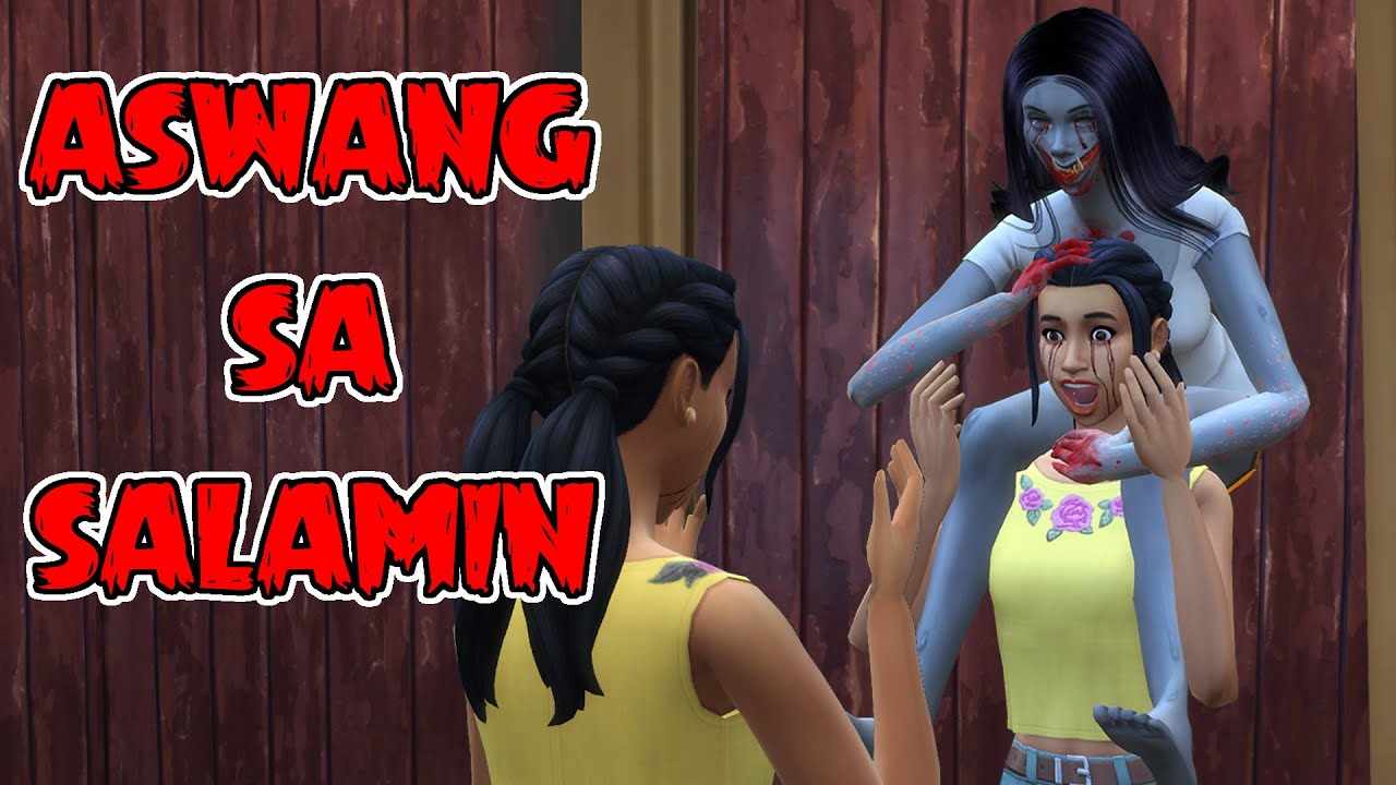 ASWANG SA SALAMIN  | TAGALOG HORROR STORY ANIMATED | KWENTONG NAKAKATAKOT cover art
