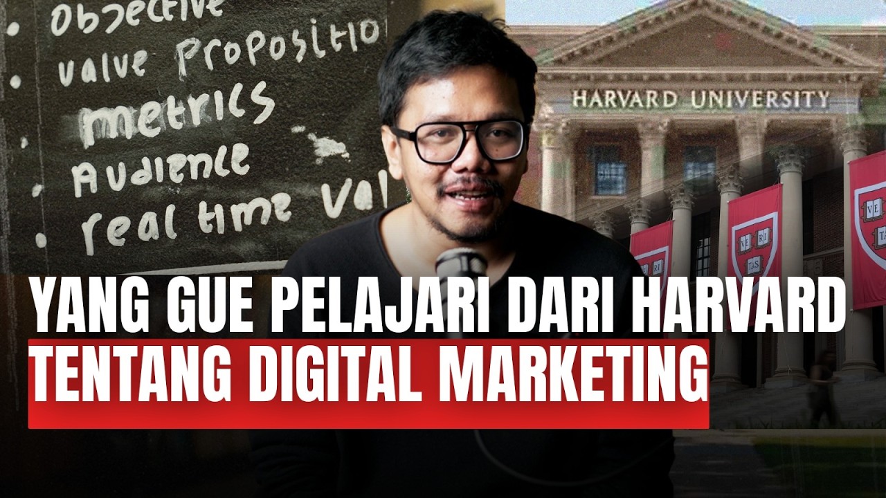 Materi Strategi Digital Marketing dari Harvard Business School cover art