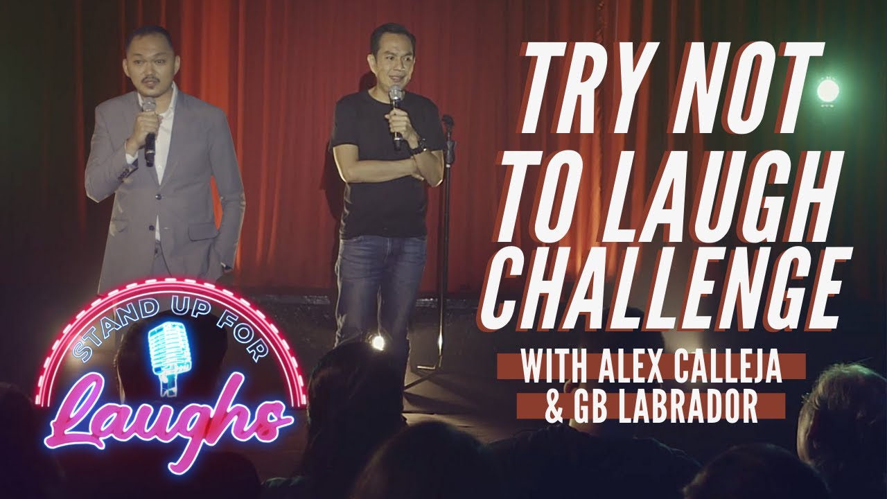 Try Not To Laugh Challenge with Alex Calleja and GB Labrador (Stand Up for Laughs) cover art
