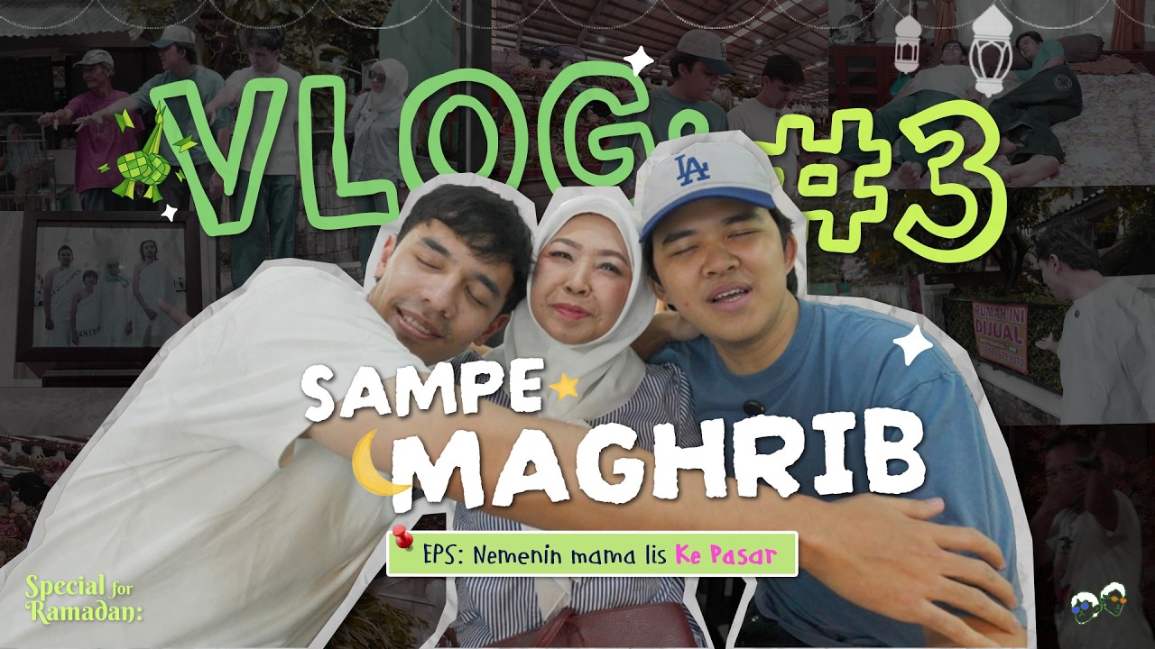 VLOG Sampe Maghrib Ep. 3 - Tur Rumah (Eh, istana) Niky cover art