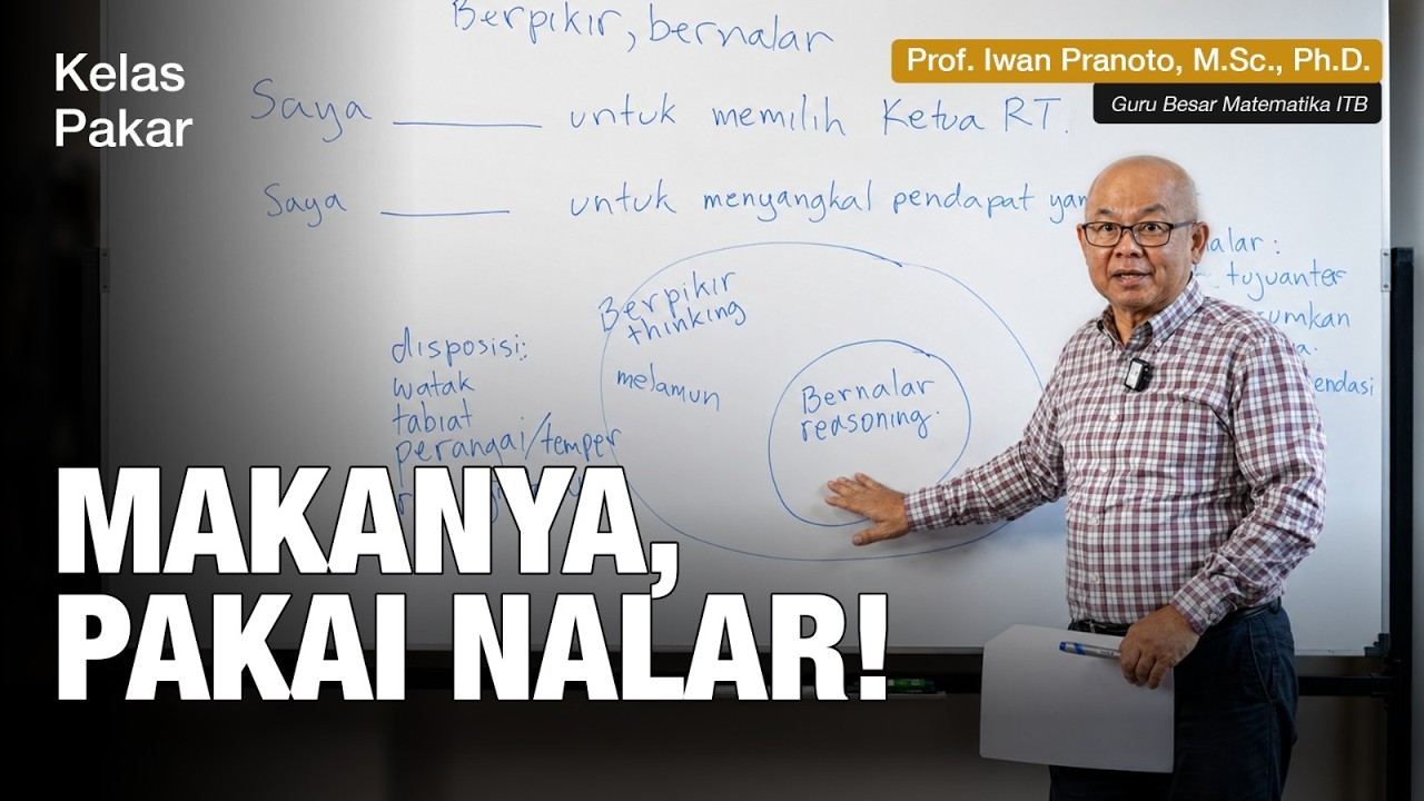 Kenapa Berpikir Saja Tidak Cukup cover art