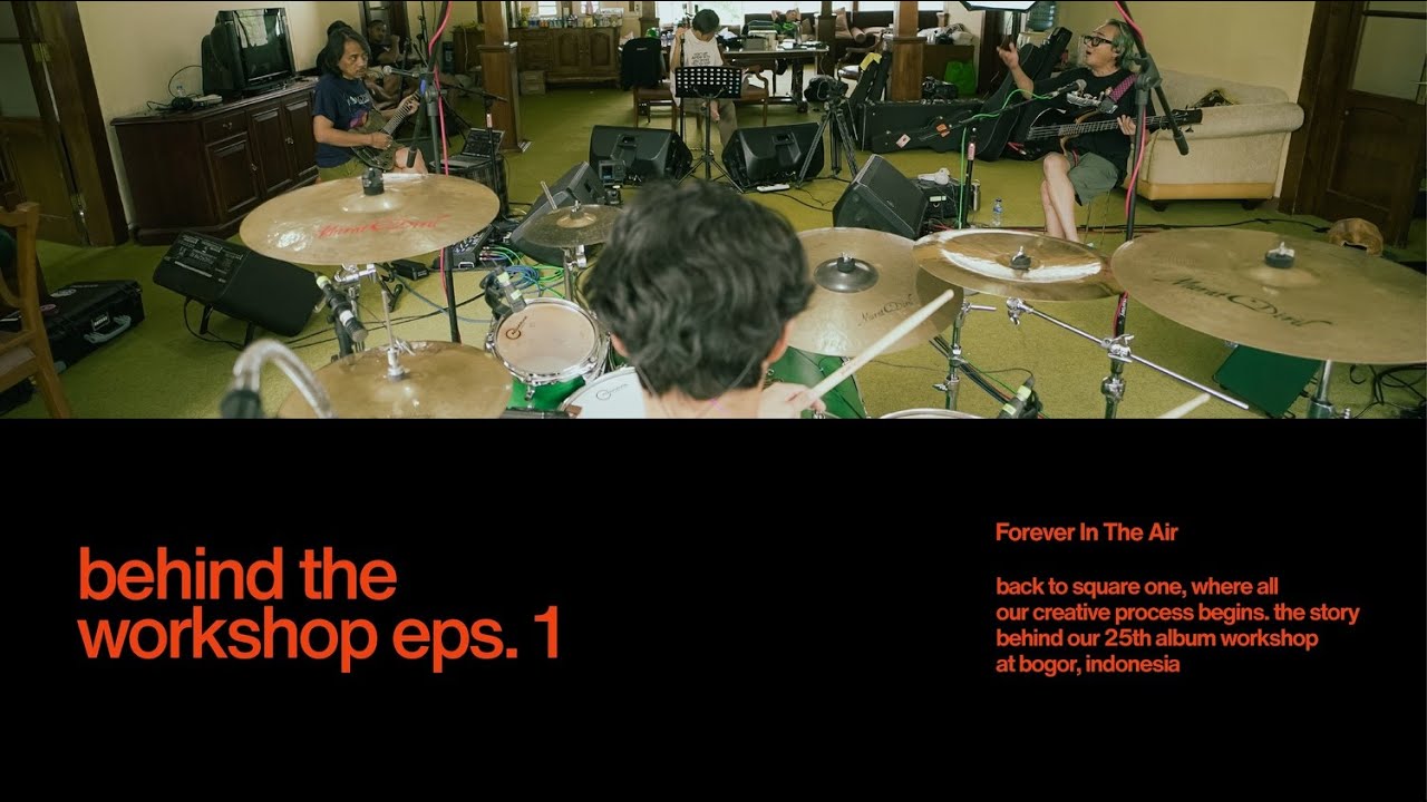 Forever In The Air : Behind The Workshop/Episode 1 cover art