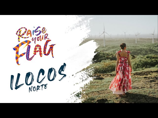 #RaiseYourFlag Ilocos Norte | Catriona Gray cover art
