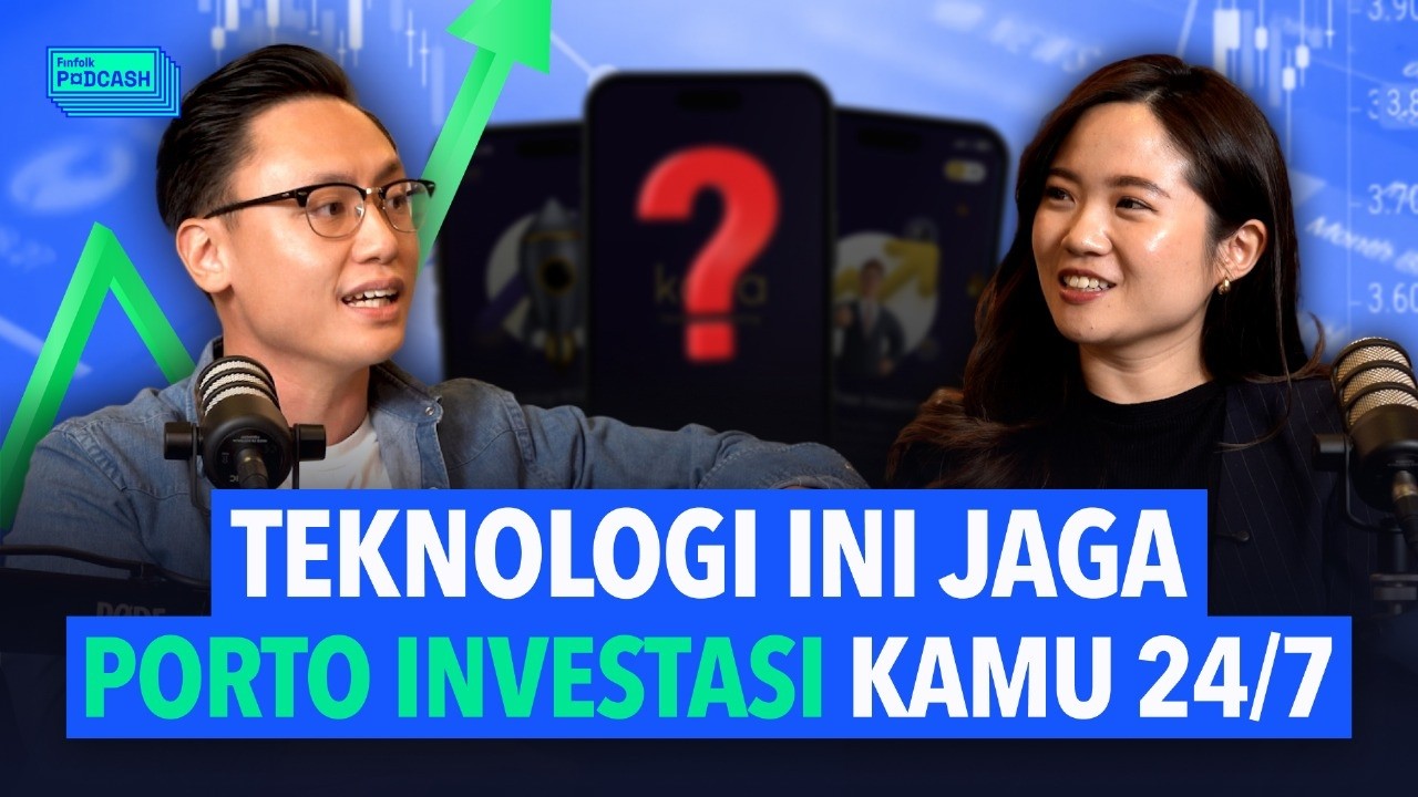 Begini Cara Investor Tetap Cuan Tanpa Terus-Terusan Pantau Portofolio | Finfolk Podcash cover art