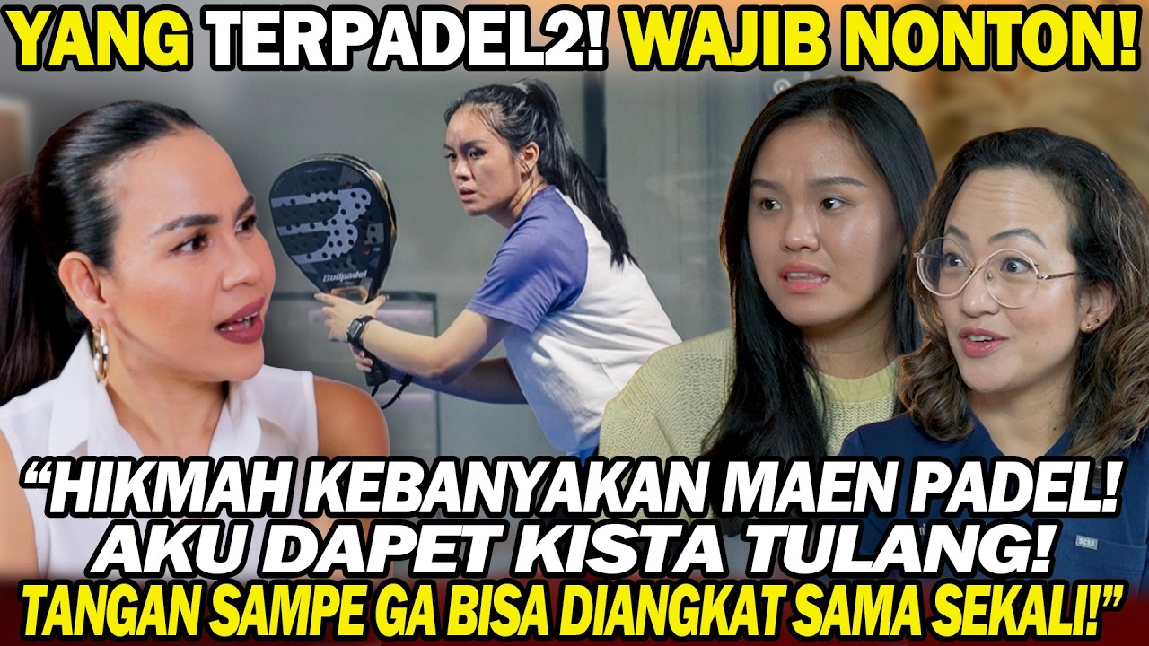 KISTA TULANG AKIBAT KEBANYAKAN PADEL! cover art