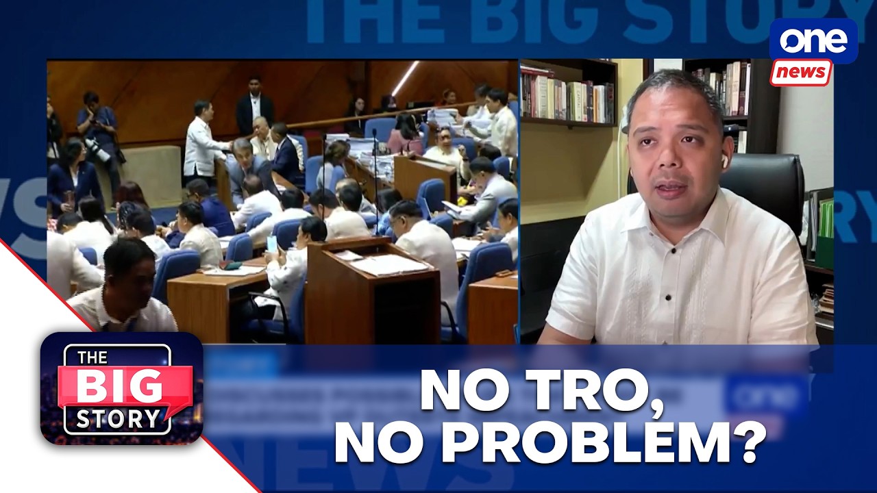 Tamase discusses possible issues in VP Sara impeachment