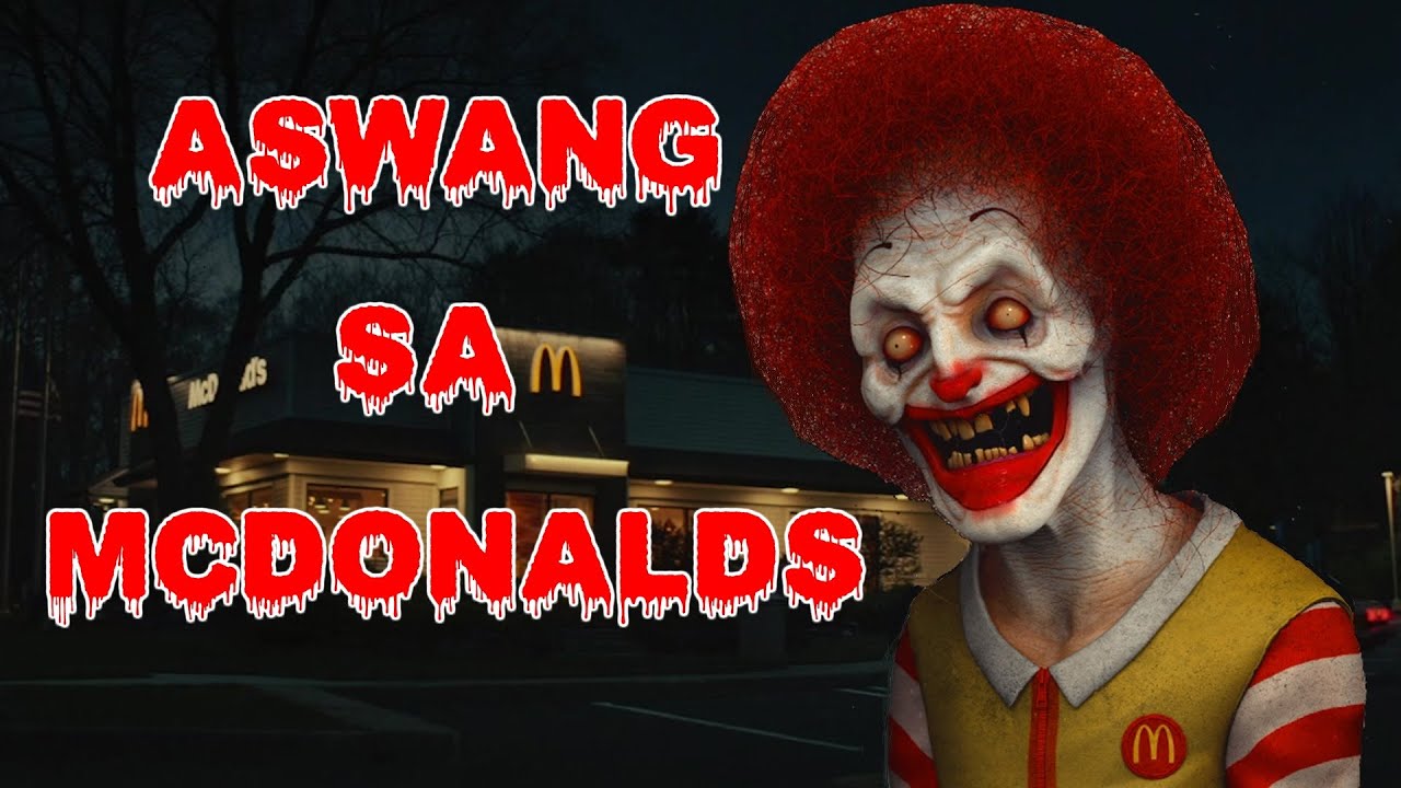 ASWANG SA MCDONALDS | TAGALOG HORROR STORY ANIMATED | KWENTONG NAKAKATAKOT cover art