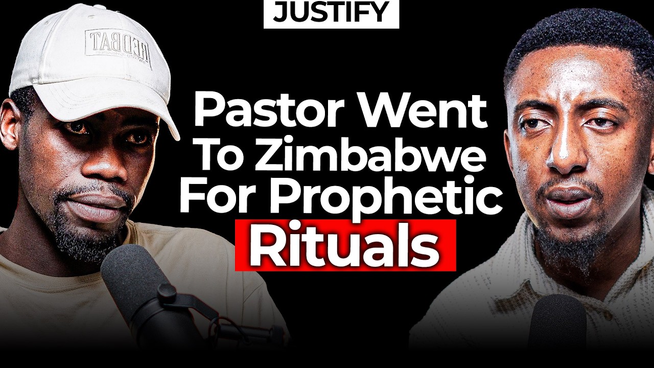 Pastor Went To Zimbabwe For Prophetic Rituals & Powers cover art