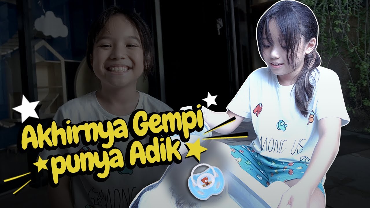 HAPPY BANGET BISA MANDIIN ADIK !! cover art