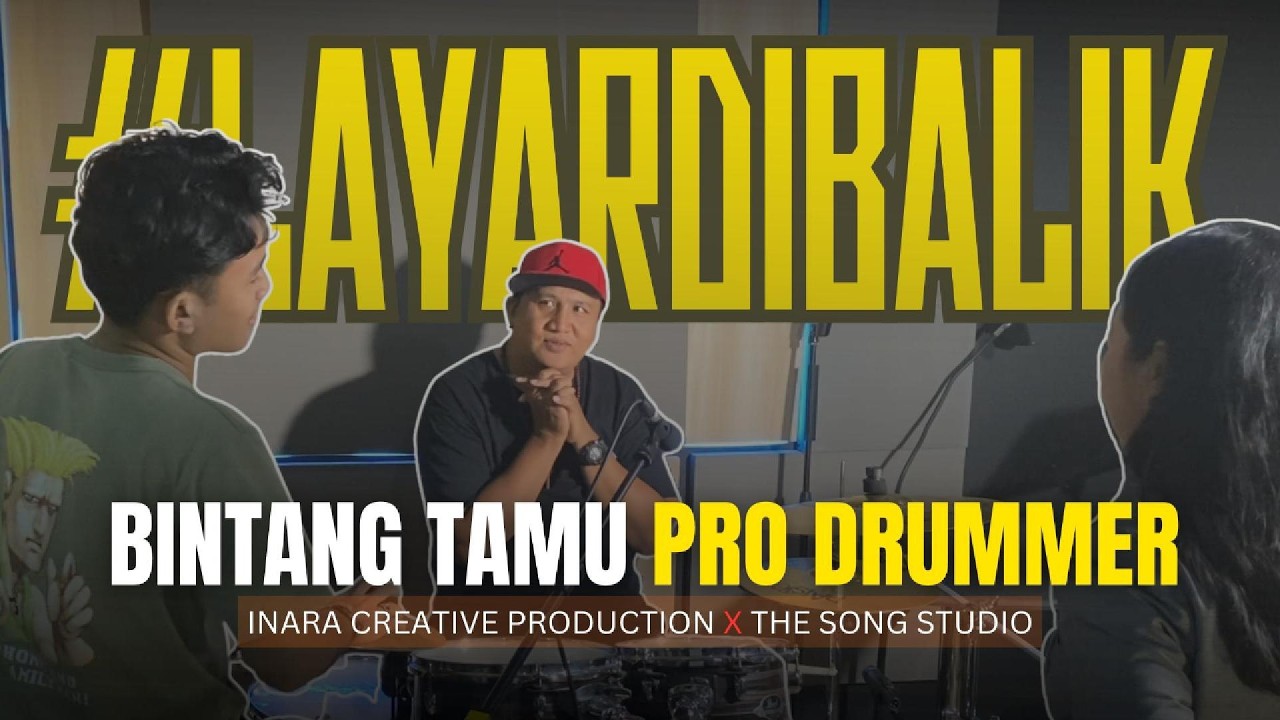 Drummer Kelas Atas Sih Ini | LAYARDIBALIK cover art