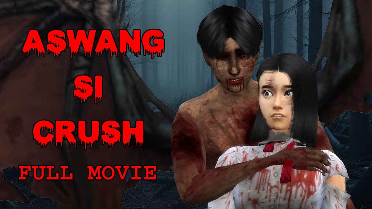 ASWANG SI CRUSH FULL MOVIE | TAGALOG HORROR STORY ANIMATED | KWENTONG NAKAKATAKOT cover art
