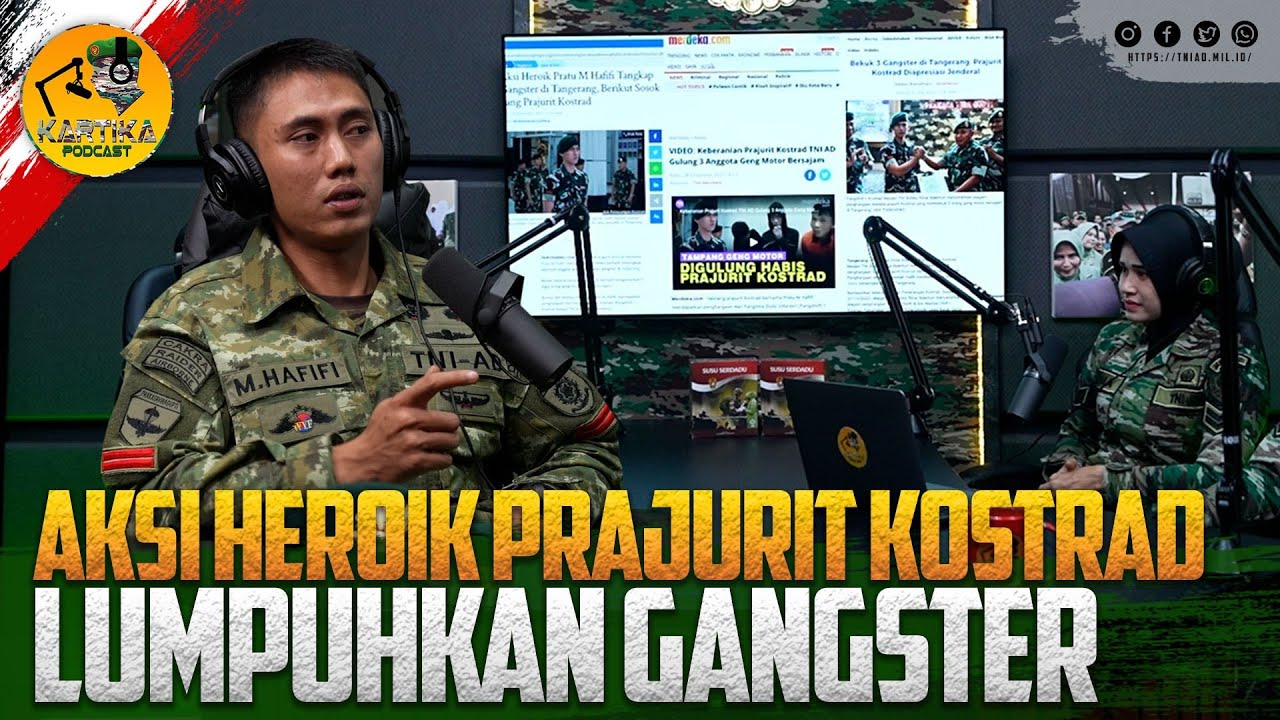 Aksi Heroik Prajurit Kostrad Lumpuhkan Gangster | Kartika Podcast cover art