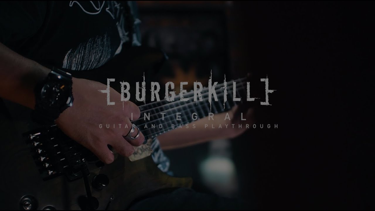 Burgerkill - Integral (Guitar & Bass Playthrough w/ Ebenz, Agung & Ramdan) cover art