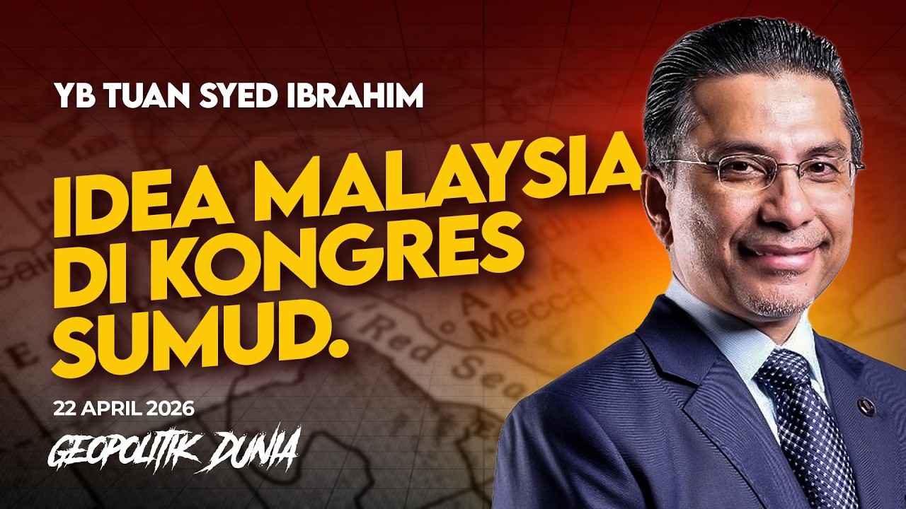 Ucapan Wakil Malaysia di Global Sumud Parliamentary Congress | YB SYED IBRAHIM cover art