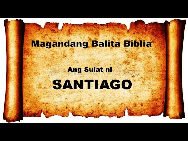 SANTIAGO 1-5: Audio & Text Bible (Tagalog) Dramatized #bible #salitangdiyos #audiobible cover art