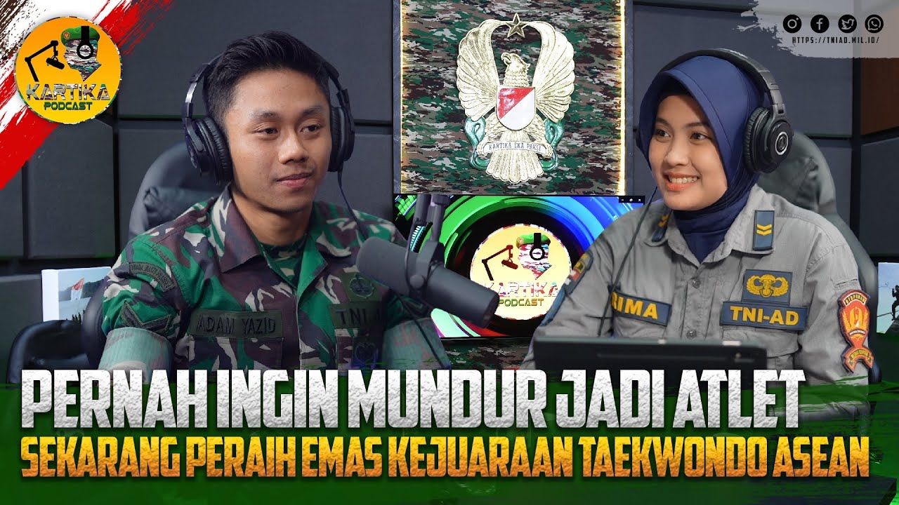 Pernah Ingin Mundur Jadi Atlet, Sekarang Peraih Emas Kejuaraan Taekwondo ASEAN | Kartika Podcast cover art
