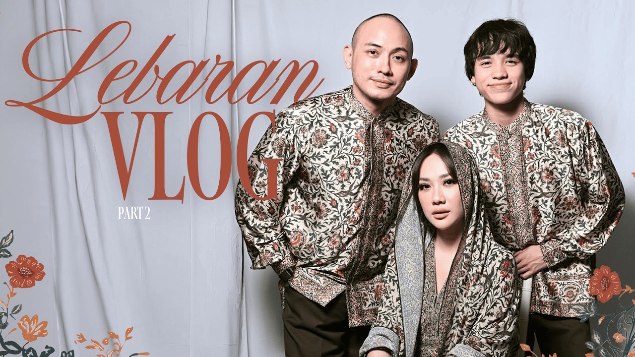 Kue Coklat, Cupcakes & Momen Lebaran di Rumah 💛 | Lebaran Vlog Part. 2 cover art