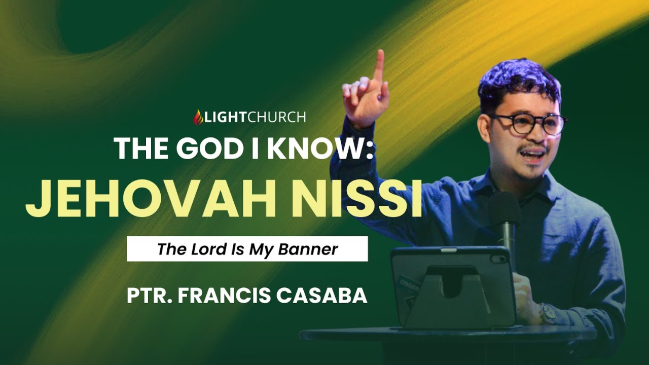 The God I Know "Jehovah Nissi" | Ps Francis Casaba cover art