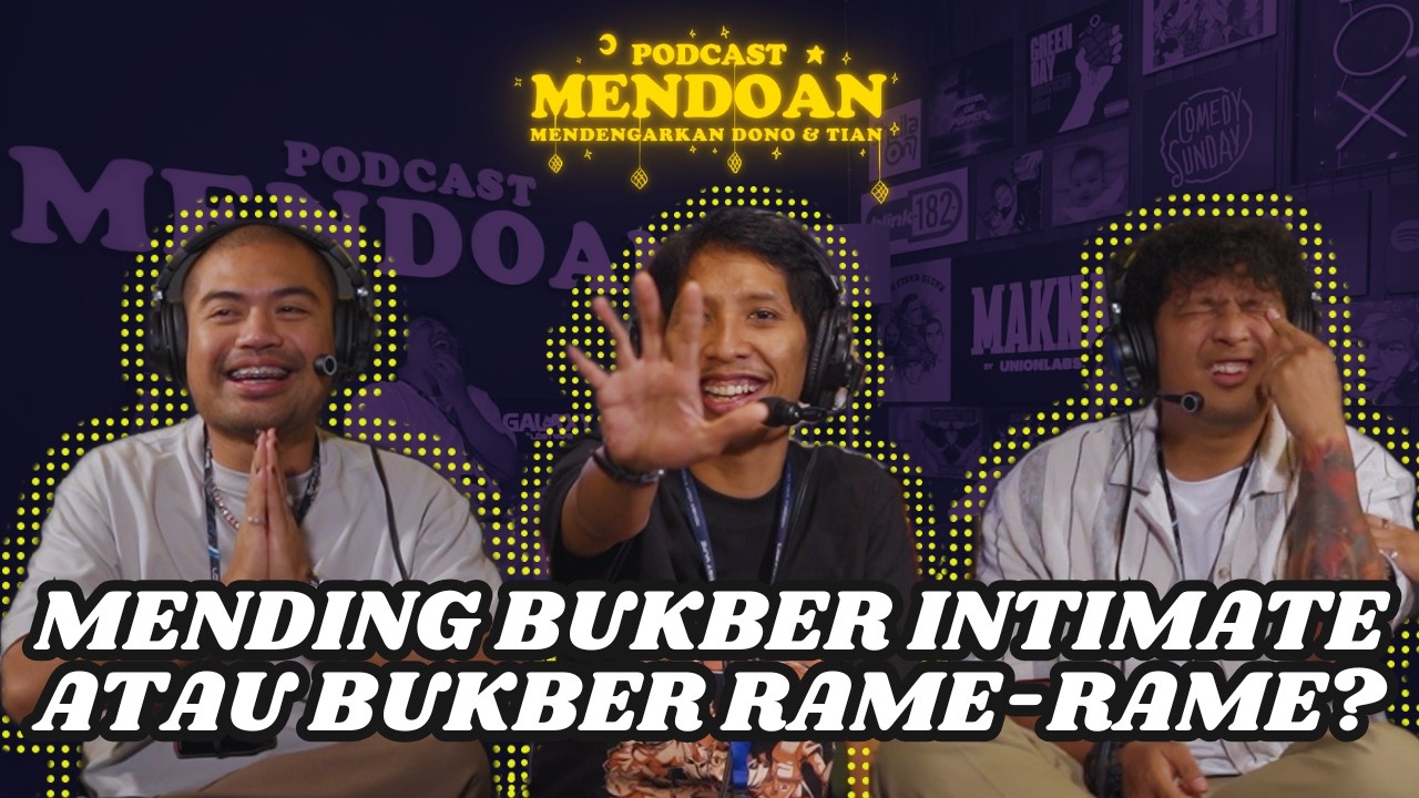 PODCAST MENDOAN FICURING RIZKY BIEBIER - BUKBER YANG GAK BERSAMA-BERSAMA BANGET cover art