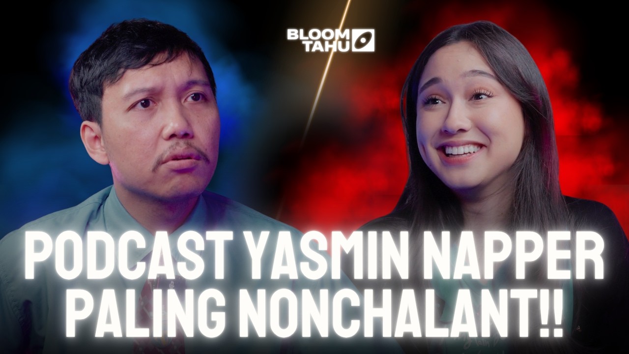 YASMIN NAPPER PASRAH AJA LAWAN KUKUH!! | Bloom Tahu cover art