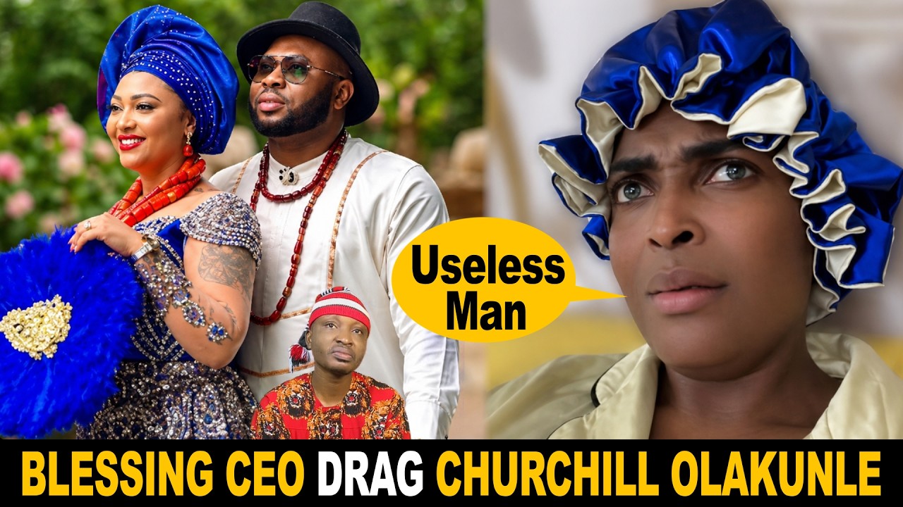 Blessing CEO Abandon Stage 4 Cancer To Drag Churchill Olakunle Over Divorce With Rosy Meurer cover art
