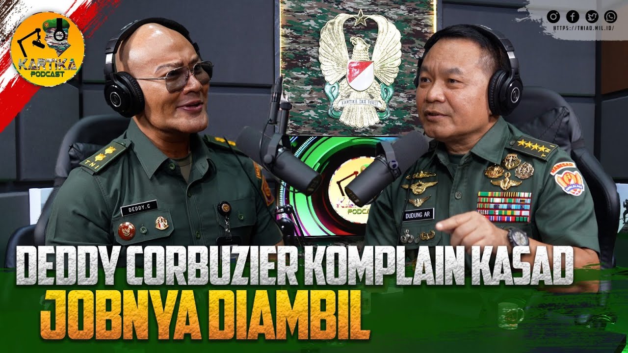 Deddy Corbuzier Komplain Kasad, Jobnya Diambil | Kartika Podcast cover art