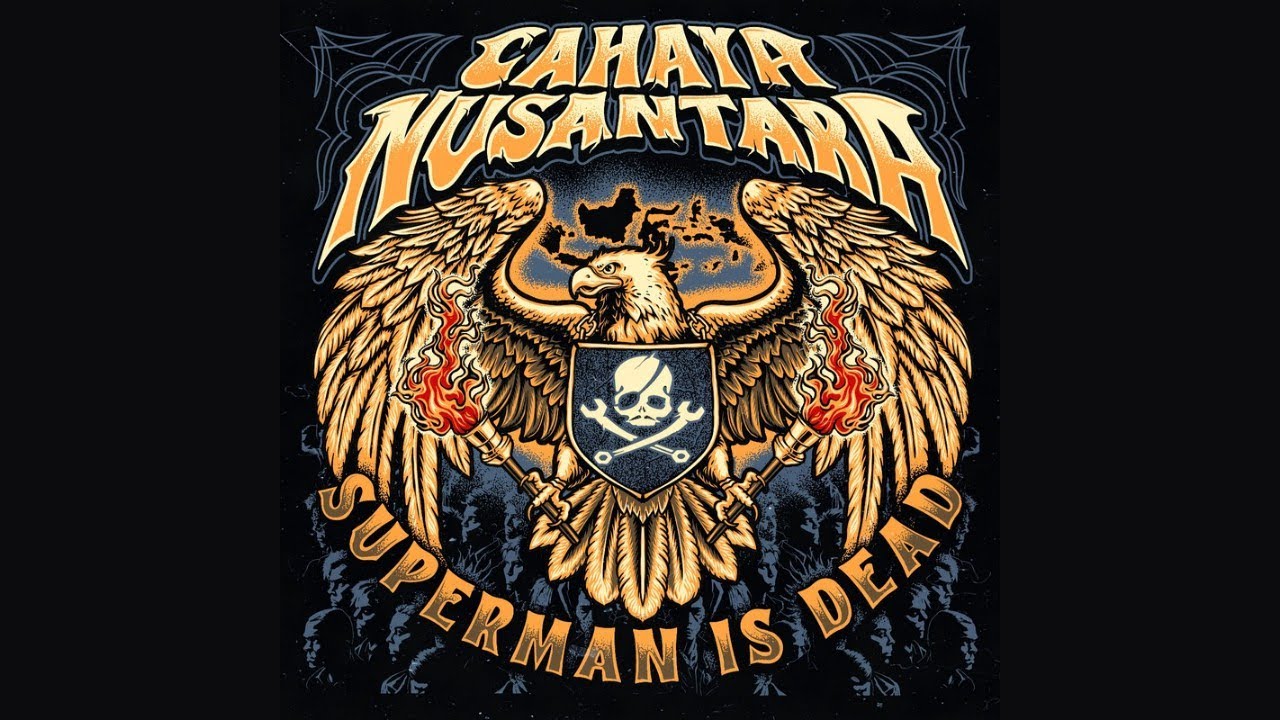 SID - CAHAYA NUSANTARA (OFFICIAL LYRIC VIDEO) cover art