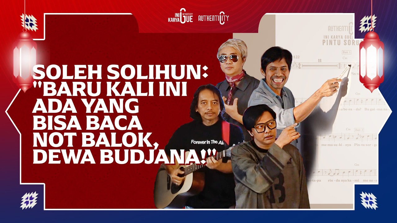 INI KARYA GUE : GIGI - PINTU SORGA cover art
