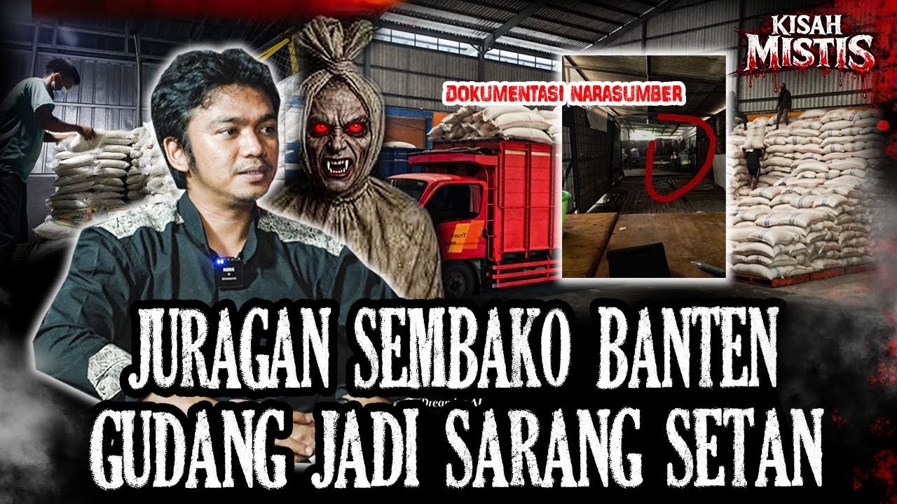 SEREM,SAMPE KARYAWAN PADA RESIGN!! SETIAP YANG SEWA GUDANG INI PASTI BANGKRUT!!! GUDANG SARANG SETAN cover art