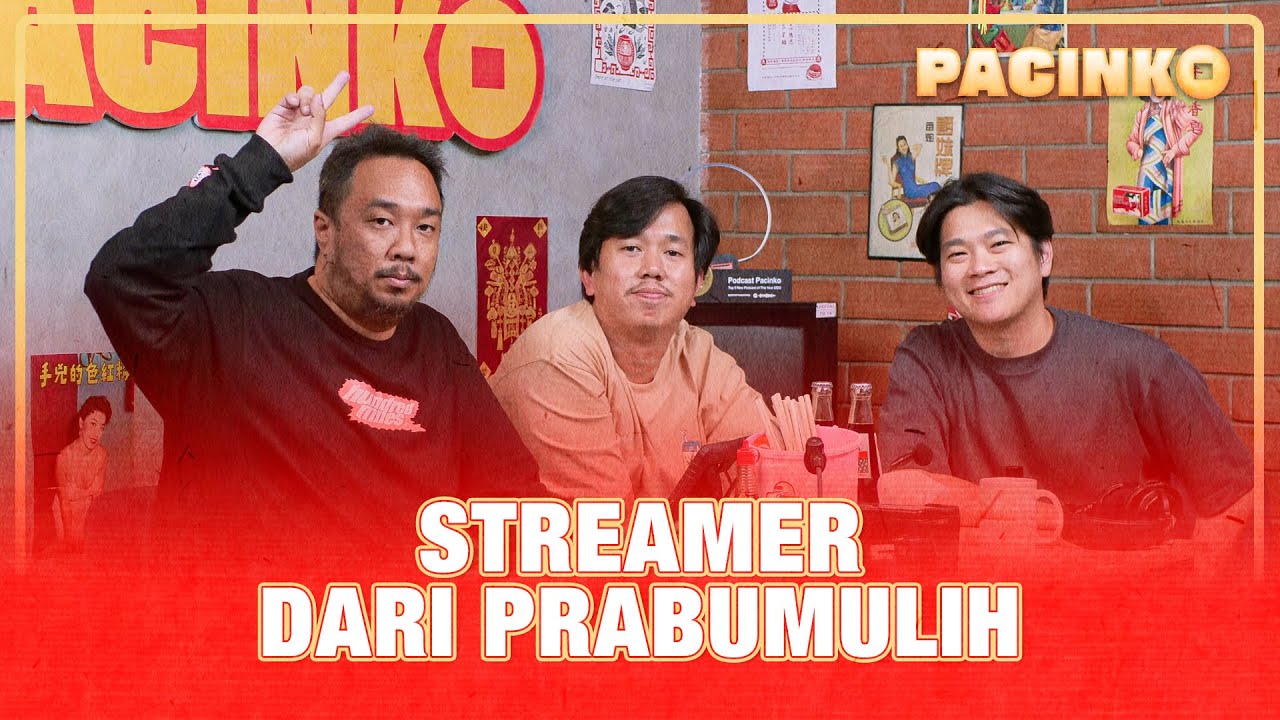 Podcast Pacinko episode bersama Jonathan Liandi cover art