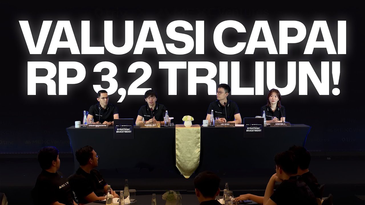 Full Speech Gabriel on TRIV x Mexc Ventures: Strategic Investment Press Conference! cover art