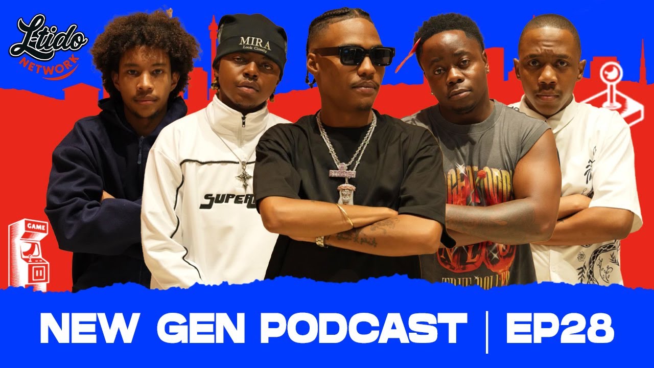 EPISODE 28 | LUCASRAPS TALKS COME UP | BLXCKIE | NASTY C | RIKY RICK | STATE OF HIP HOP cover art