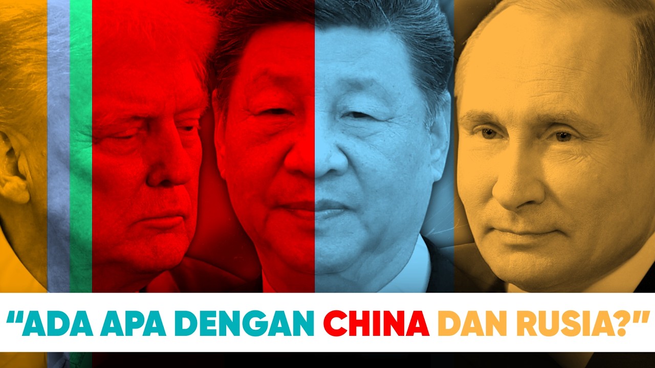 KENAPA CHINA DAN RUSIA MEMILIH DIAM DI PERANG IRAN? | PIZARO GOZALI IDRUS cover art