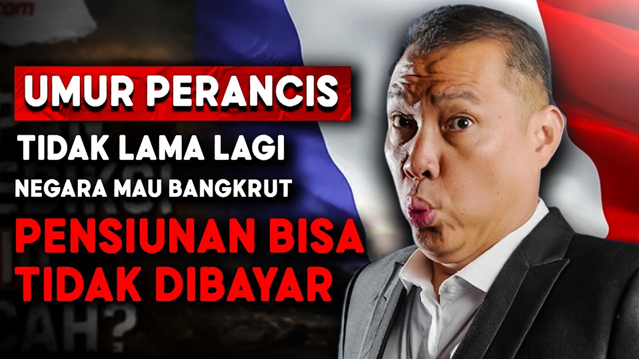 Kenapa Perancis Rusuh? Eropa Banyak Yang Mau Bankrut! Krisis Masa Depan Indonesia Terlihat? cover art