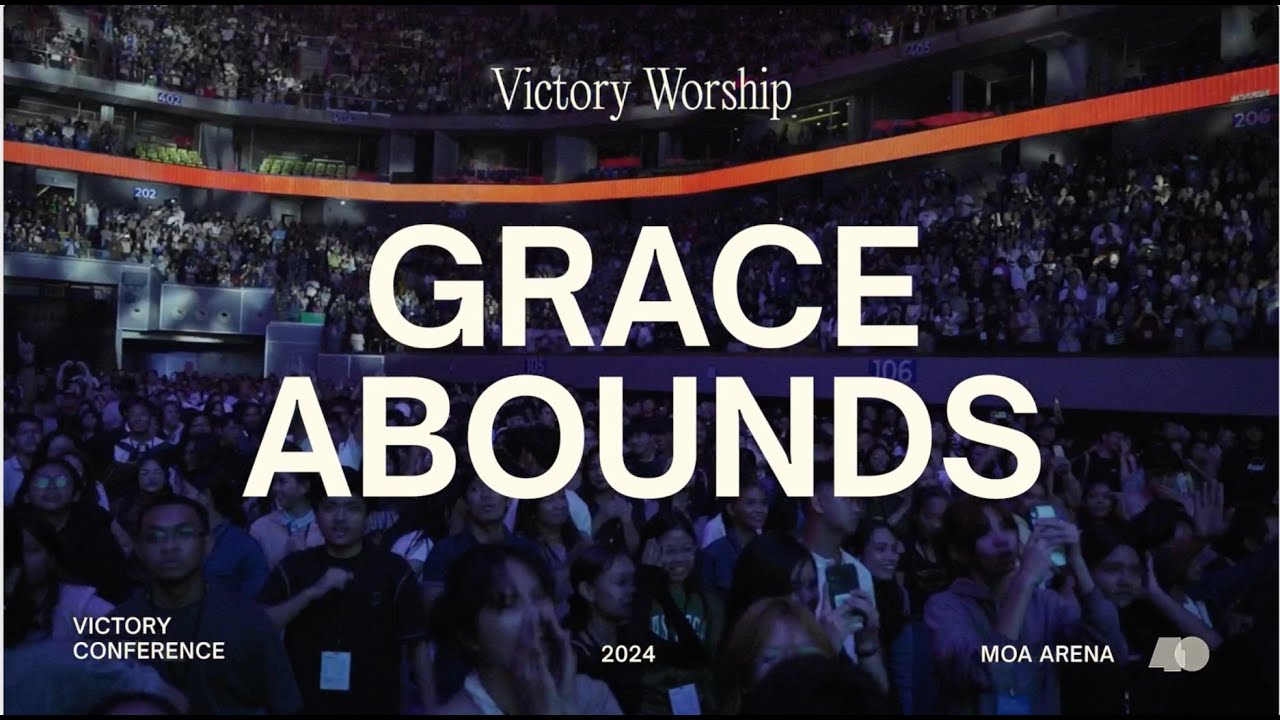 Grace Abounds (Alt. Version) - Live from Victory Conference