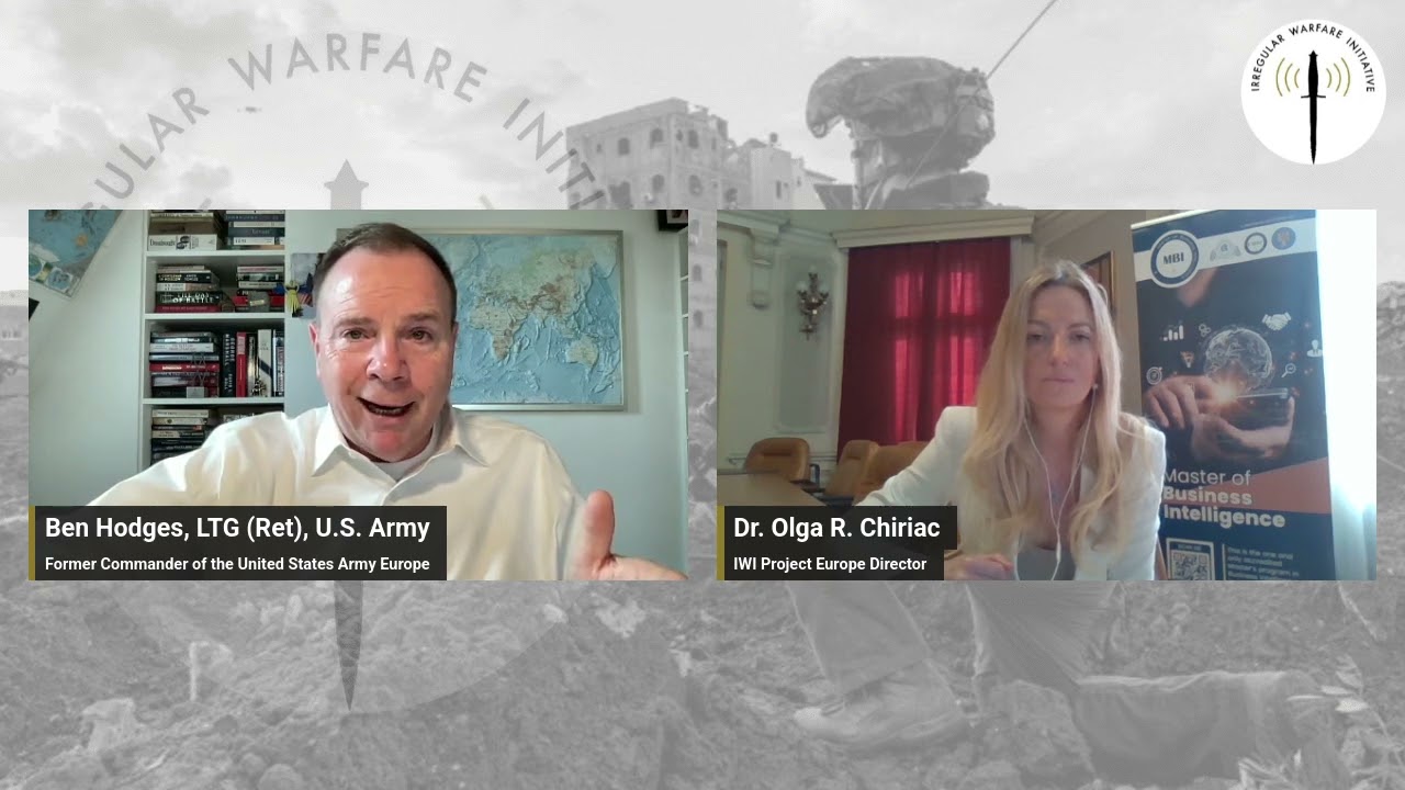 IWI Fireside Chat: General Ben Hodges on the Ukraine Peace Process & NATO’s Strategic Future cover art