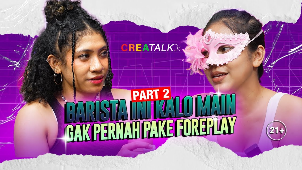 BARISTA INI KALO MAIN, GAK PERNAH PAKE FOREPLAY cover art