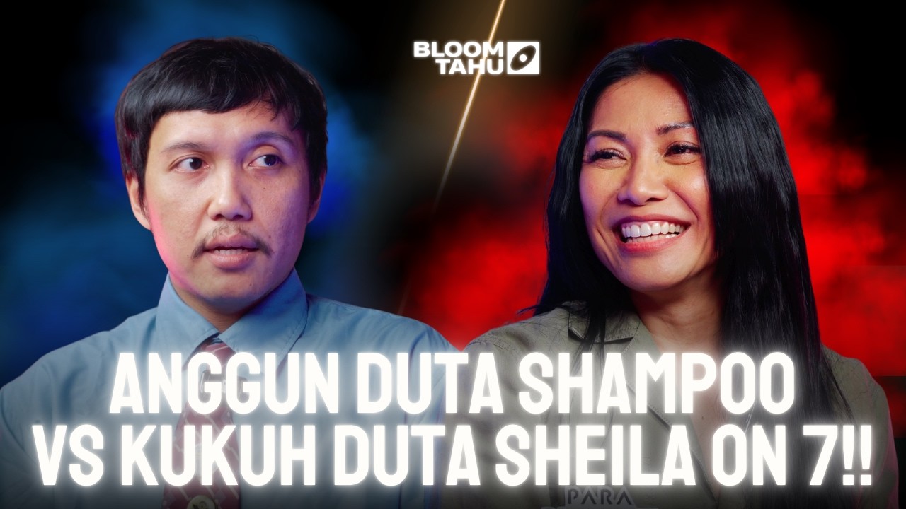 KUKUH SOK SOKAN NGOMONG BAHASA PERANCIS SAMA ANGGUN!! | Bloom Tahu cover art