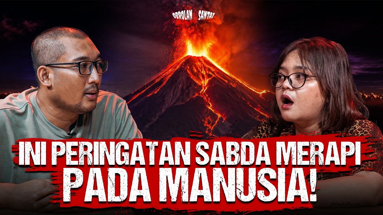 MAKNA DIBALIK MERAPI TAK PERNAH INGKAR JANJI cover art