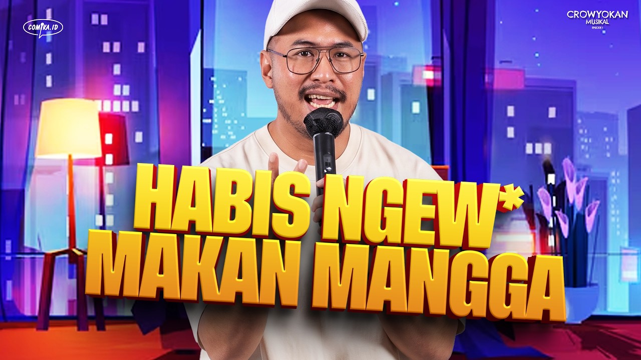 Bisa Ada Manfaat Makan Mangga, Setelah Ngew*? - Crowyokan 60 Menit oleh Pandji Pragiwaksono cover art